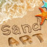 Sand Drawing Game : painting