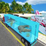 Sea Animal Transport Truck