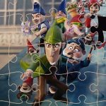 Sherlock Gnomes Jigsaw