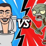 Skibidi Toilet Vs Zombies