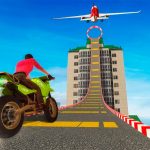 Sky Bike Stunt 3D