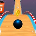 Sky Stunts Rolling Ball 3D