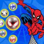 Spiderman Bubble Shoot Puzzle