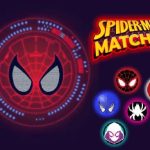 Spiderman Match 3 Puzzle