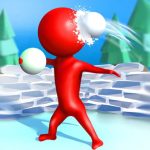 StickMan Snow Fight