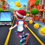 Subway Run Rush Game 3D