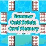 Summer Cold Drinks Card Memory