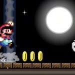 Super Mario Halloween Online