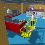 Super Market Atm Machine Simulator: Shopping Mall