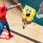 Super spongebob spiderman