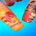 Superhero Nail Salon