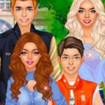 Superstar Family Dress Up Game