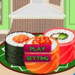 Sushi Roll 3D Cool