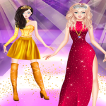 The Queen Of Fashion: Fashion show dress Up Game