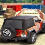 Ultimate Monster Jeep Parking Game