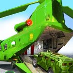 US Army Cargo Helicopter : Flying Simulator