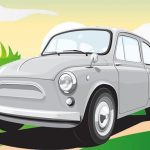 Vintage German Cars Jigsaw