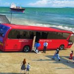 Water Surfer Bus Simulation Game 3D