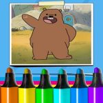 We Bare Bears: How to Draw Grizzly