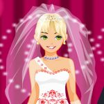 Wedding Girl Dress Up