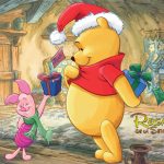 Winnie the Pooh Christmas Jigsaw Puzzle