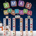 Xmas Mahjong Tiles