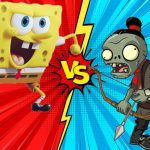 Zombie Vs SpongeBoob